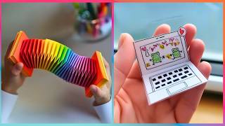 Easy Paper Crafts Anyone Can Do ▶ 4