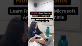 10,000+ Free Courses from Tech Giants: Learn from Google, Microsoft, Amazon, and More Read Pin Com..