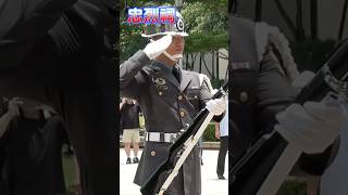 忠烈祠駐祠儀隊 #三軍儀隊 #忠烈祠 #禮兵