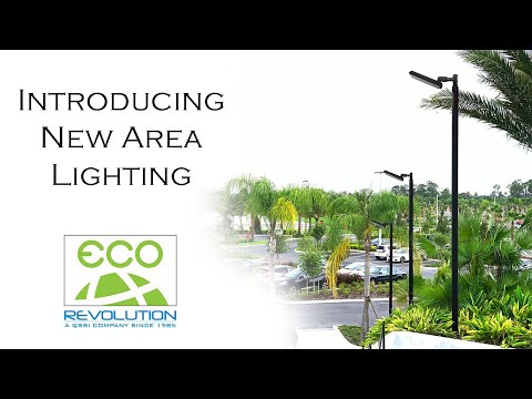 Linear LED Area Lighting from Eco-Revolution