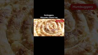 Wisconsin Cheesy Law #statelaw #funnyyoutubeshorts #Wisconsin #cheese