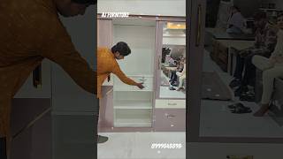 Sliding wardrobe with dressing table #subscribe #furniture #shortvideo #home #interiordesign #like
