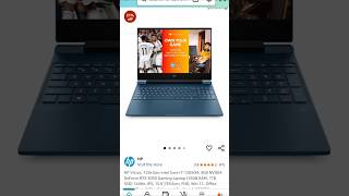 HP Victus i7 + RTX 3050 💻 144Hz Gaming Beast Unleashed
