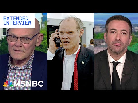 Trump’s collapse into total ‘F’: Dem James Carville from ‘War Room’ to MAGA (Melber x Cutler)