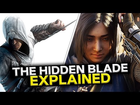 The Hidden Blade Explained - Assassin's Creed