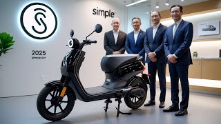 Simple Dot One 2025 | Lightweight EV With Powerful Battery & ₹95K Price