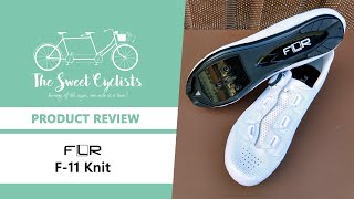 Affordable knit cycling shoes  - FLR F-11 Knit Road Cycling Shoes Review - feat. ATOP Dial + Vented