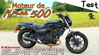 "Test" The cruiser at the HEART OF NINJA 🫀 "Kawasaki ELIMINATOR 500 from 2025"