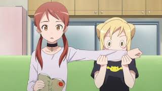 Interviews with Monster Girls itchy teeth