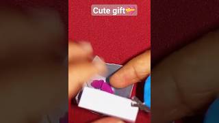 cute gift making😱 #giftmaking #handmadegiftidea #youtubeshorts #trending #viral #shortsvideo