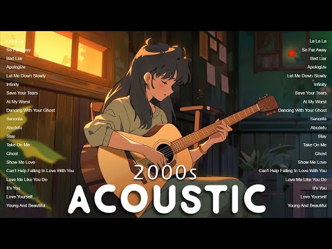 Best Acoustic Cover   Chill Acoustic Love Songs Playlist 2024   Acoustic Guitar Songs Of All Time