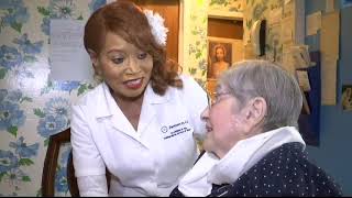 Partners in Care's Home Health Aide Inez Foster