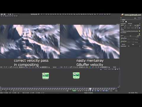 spotmask velocity pass - problems and soltions
