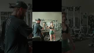 CBUM 🤝 @sarasaffari 🤝 LEG DAY