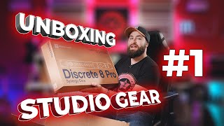 UNBOXING STUDIO GEAR #1 | MilkAudioStore.com