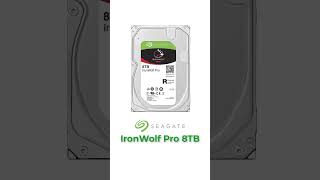 HDD Seagate Ironwolf Pro 8TB SATA3 3.5inch 7200rpm 256MB cache hàng chính hãng