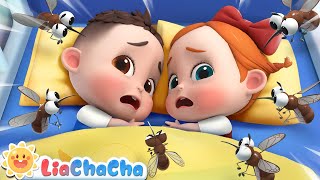 Ten in the Bed (Scary Mosquito Version) | EP82 | Kids Songs & Nursery Rhymes | LiaChaCha