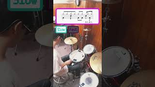 Hi Hat Trick | Linear #drumsandlessons #drumming #drums