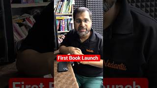 First' Book Launch 😱 - Tarun Sir #shortsfeed #neetbooks #ytshorts #trending #shorts #ytshorts