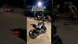 Xtreme 125 R Modifications 🤯 hero xtreme 125r modification❤️xtreme 125r modified #xtreme125r #shorts