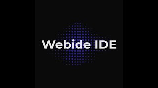 Webide IDE - promo