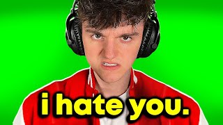 i hate you.