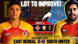 🔴 East Bengal FC 5-0 South United FC! Lal, Saul, Bipin, Dimi, Mahesh Goal & Edmund Spark Durand Cup
