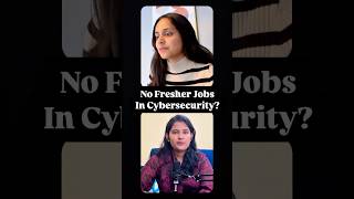 No Jobs for Fresher in Cybersecurity? #cybersecurity #cybersecuritycareer #cybersecurityawareness