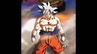 Goku muscular Saiyan body 🔥 #goku  | REX7 | #trandingshorts #dragonballsuper  #viralvideo