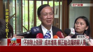 "說說而已!商總不會激烈抗爭"  政院"誤傳"露口風?