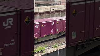 ED76-1021+1018重連貨物列車🟥🟥#jr貨物 #jr九州 #ed76 #重連