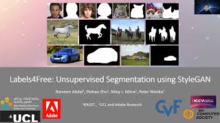 [ICCV 2021] Labels4Free: Unsupervised Segmentation using StyleGAN.