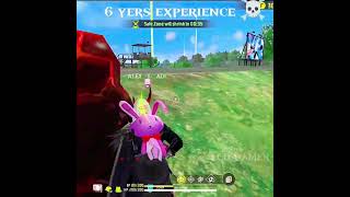 6 yers experience free fire trending short #Lcdgamer