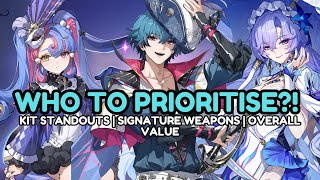 Brant Or Cantarella Or Roccia Still Worth It?! Who Should You Prioritise In 2.5?! | Wuthering Waves