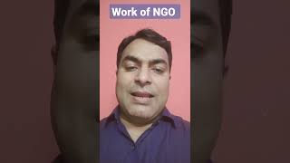 NGO work