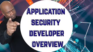 #convocourses #cybersecurity application security developer overview