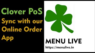 Clover PoS Online Order App & Our Custom PoS
