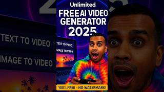 AI Video Generator Free | 2025 Trending Tool #aivideogenerator #ai2025