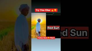 Red sun reel effect 🔥💥 #jkpictures #youtubeshorts #videoediting #reeltips #viralvideo #viralreels