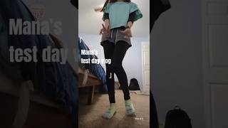 《vlog》【アメリカに住む女子中学生】Testday vlog