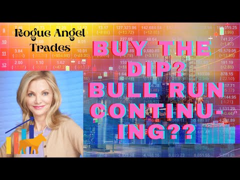BUY THE DIP?  BULL RUN CONTINUING??? $TSLA $AMZN $IWM $SPX $NDX AND MORE...