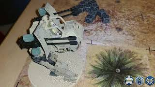 Dust 1947 BatRep : Axis vs Allies