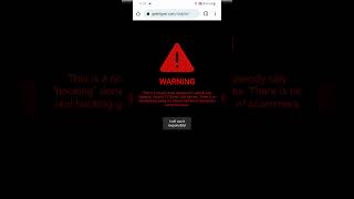 Fack hacking website to trick friend's ☺️