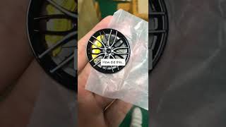 How did this happen 🤯  #autochrono #caraccessories #wheelwatch #lamborghini #tiktokmademebuyit #sho