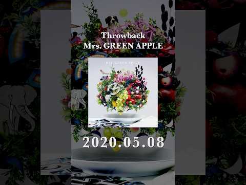 【#ThrowbackMrsGREENAPPLE 🍏】⁡2020年5月8日 リリース#PRESENT(Japanese ver.) をThrowback!!⁡ #MrsGREENAPPLE