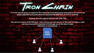 Tron Chain Smart Contract Review Presentation Truly A Save Smart Contract Grow Your TRX