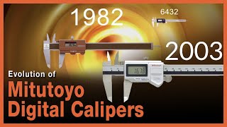 Evolution of Mitutoyo Digital Caliper