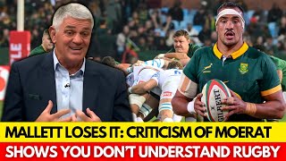 🚨NICK MALLETT EXPLODES: “FANS ARE SLAMMING THE WRONG GUY!” | SPRINGBOKS NEWS