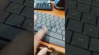Logitech K235 Keyboard ( Can I say it as mechanical?)
