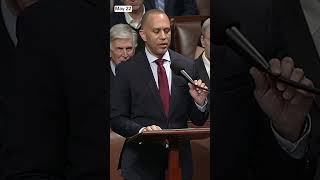 'I don't work for you': Jeffries CLAPS BACK at GOP rep. during testy exchange
